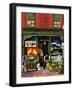 "Hardware Store at Springtime," March 16, 1946-Stevan Dohanos-Framed Premium Giclee Print