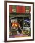 "Hardware Store at Springtime," March 16, 1946-Stevan Dohanos-Framed Giclee Print