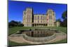 Hardwick Hall, Near Chesterfield, Reflected in Pond under a Clear Blue Sky, Derbyshire, England, UK-Eleanor Scriven-Mounted Photographic Print