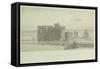 Hardwick Old Hall, 1828-William Henry Hunt-Framed Stretched Canvas