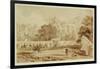 Hardwick Old Hall-William Henry Hunt-Framed Giclee Print