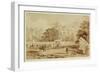 Hardwick Old Hall-William Henry Hunt-Framed Giclee Print