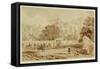 Hardwick Old Hall-William Henry Hunt-Framed Stretched Canvas