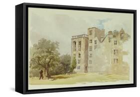 Hardwick Old Hall-William Henry Hunt-Framed Stretched Canvas