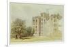 Hardwick Old Hall-William Henry Hunt-Framed Giclee Print