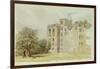 Hardwick Old Hall-William Henry Hunt-Framed Giclee Print