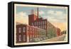 Hardwick Woolen Mills, Cleveland, Tennessee-null-Framed Stretched Canvas