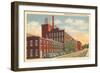 Hardwick Woolen Mills, Cleveland, Tennessee-null-Framed Art Print