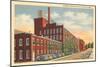 Hardwick Woolen Mills, Cleveland, Tennessee-null-Mounted Art Print