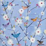 Birds in a Bush-Hardy Charlotte-Giclee Print