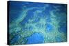 Hardy Reef Aerial of Coral Formations-null-Stretched Canvas