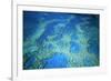 Hardy Reef Aerial of Coral Formations-null-Framed Photographic Print