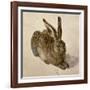 Hare, 1502-Albrecht Dürer-Framed Giclee Print