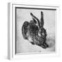 Hare, 1502-Albrecht Durer-Framed Giclee Print