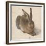 Hare, 1502-Albrecht Dürer-Framed Giclee Print