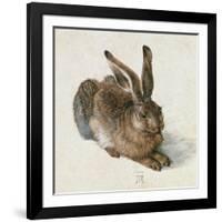 Hare, 1502-Albrecht Dürer-Framed Giclee Print