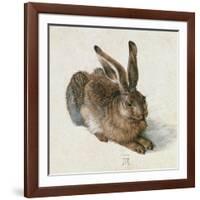 Hare, 1502-Albrecht Dürer-Framed Giclee Print