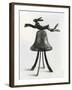 Hare and Bell, 1981-Barry Flanagan-Framed Giclee Print