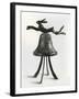 Hare and Bell, 1981-Barry Flanagan-Framed Giclee Print