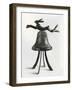 Hare and Bell, 1981-Barry Flanagan-Framed Giclee Print