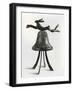 Hare and Bell, 1981-Barry Flanagan-Framed Giclee Print