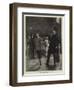 Hare and Hounds in the Streets of London-null-Framed Giclee Print