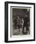 Hare and Hounds in the Streets of London-null-Framed Giclee Print