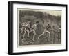 Hare and Hounds-null-Framed Giclee Print