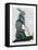 Hare and Snail-Fab Funky-Framed Stretched Canvas