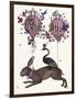 Hare Birdkeeper, Hot Air Balloon-null-Framed Premium Giclee Print