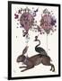 Hare Birdkeeper, Hot Air Balloon-null-Framed Premium Giclee Print