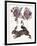 Hare Birdkeeper, Hot Air Balloon-null-Framed Art Print
