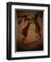 Hare Boxing-Tim Kahane-Framed Photographic Print