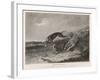 Hare Coursing-A. Duncan-Framed Art Print