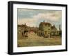 Hare Hill Road Corner, Littleborough, Lancashire, 1902-J. Hollinrake-Framed Giclee Print