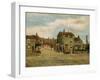 Hare Hill Road Corner, Littleborough, Lancashire, 1902-J. Hollinrake-Framed Giclee Print