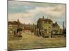 Hare Hill Road Corner, Littleborough, Lancashire, 1902-J. Hollinrake-Mounted Giclee Print