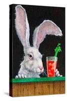 Hare of the Dog-Will Bullas-Stretched Canvas