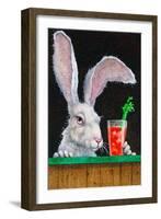 Hare of the Dog-Will Bullas-Framed Giclee Print