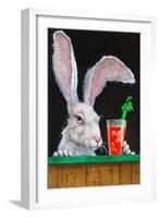 Hare of the Dog-Will Bullas-Framed Giclee Print