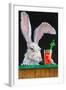 Hare of the Dog-Will Bullas-Framed Giclee Print