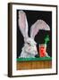 Hare of the Dog-Will Bullas-Framed Giclee Print