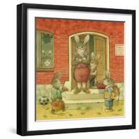 Hare School, 2006-Kestutis Kasparavicius-Framed Giclee Print