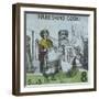 Hare-Skins Cook?, Cries of London, C1840-TH Jones-Framed Giclee Print