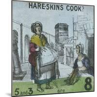 Hare-Skins Cook?, Cries of London, C1840-TH Jones-Mounted Giclee Print