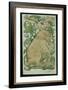 Hare (W/C on Paper)-William De Morgan-Framed Giclee Print