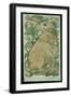 Hare (W/C on Paper)-William De Morgan-Framed Giclee Print