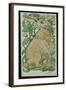 Hare (W/C on Paper)-William De Morgan-Framed Giclee Print