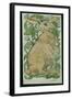 Hare (W/C on Paper)-William De Morgan-Framed Giclee Print