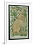 Hare (W/C on Paper)-William De Morgan-Framed Giclee Print